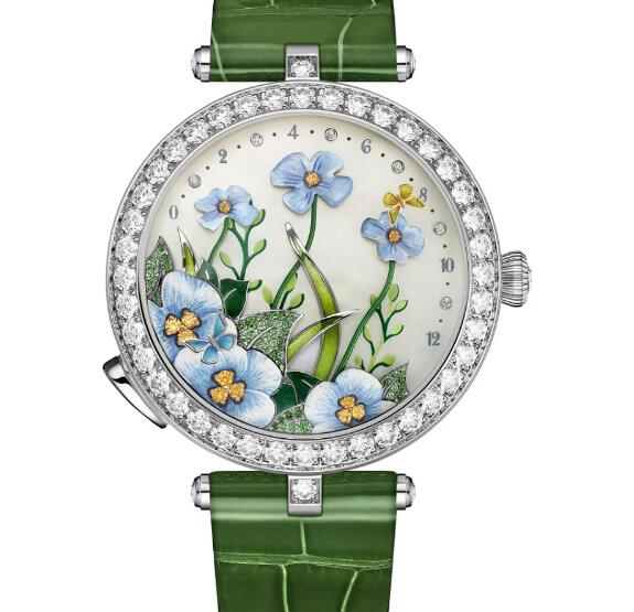 VAN CLEEF & ARPELS Lady Arpels Brise D’Eté Replica Watch